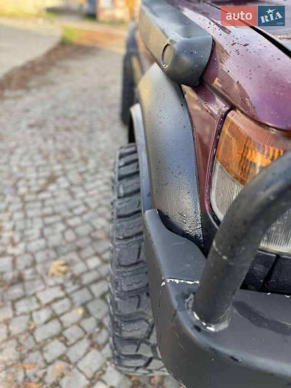 Позашляховик / Кросовер Mitsubishi Pajero 1994 в Бедевлі фото 10 Позашляховик / Кросовер Mitsubishi Pajero 1994 в Бедевлі