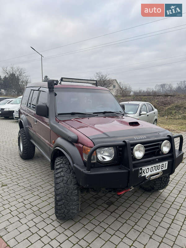 Позашляховик / Кросовер Mitsubishi Pajero 1994 в Бедевлі фото 20 Позашляховик / Кросовер Mitsubishi Pajero 1994 в Бедевлі