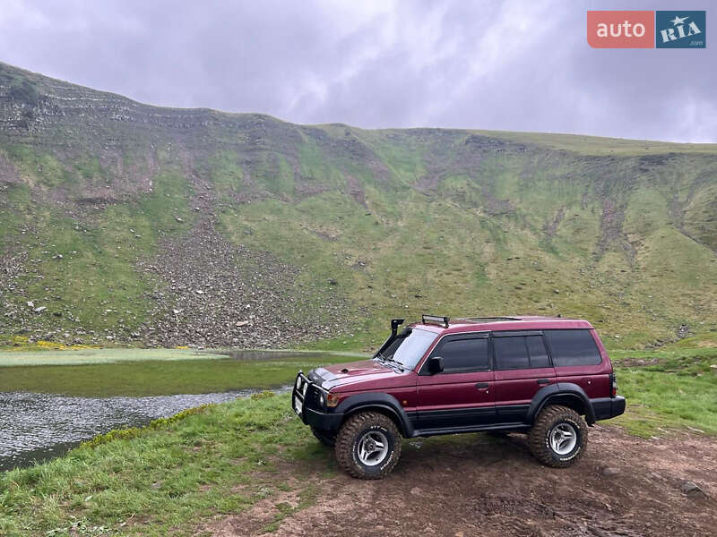 Позашляховик / Кросовер Mitsubishi Pajero 1994 в Бедевлі фото 27 Позашляховик / Кросовер Mitsubishi Pajero 1994 в Бедевлі