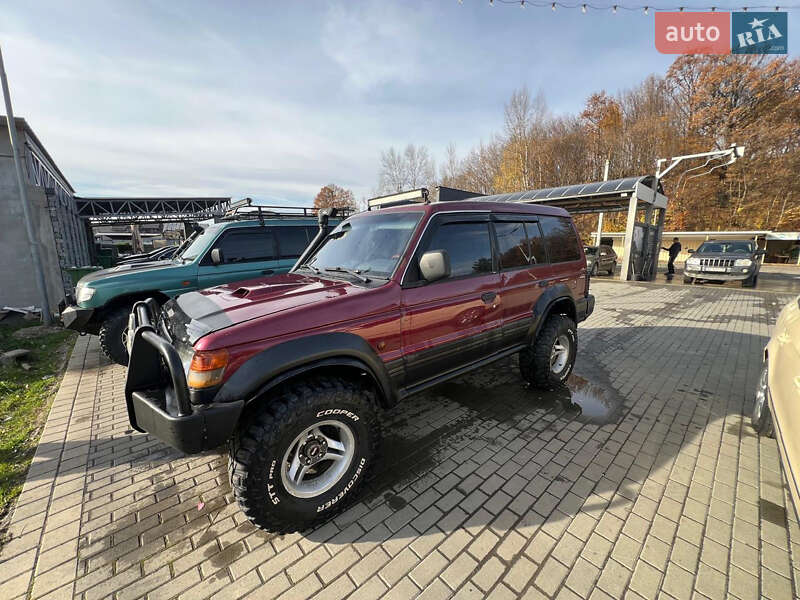 Позашляховик / Кросовер Mitsubishi Pajero 1994 в Бедевлі фото 29 Позашляховик / Кросовер Mitsubishi Pajero 1994 в Бедевлі
