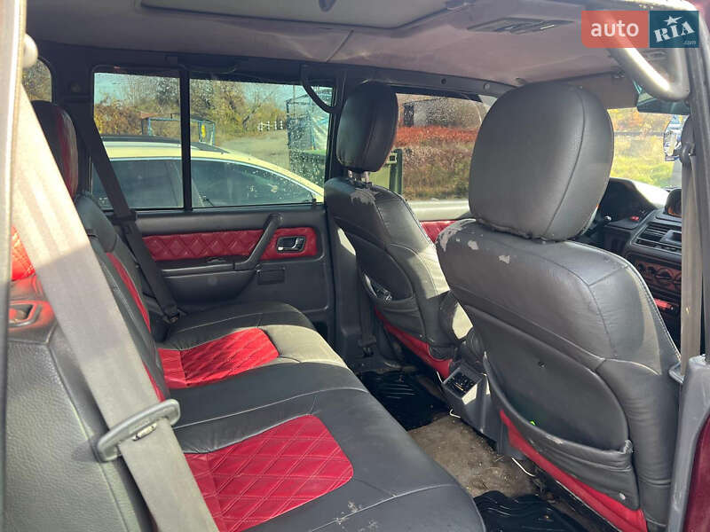 Позашляховик / Кросовер Mitsubishi Pajero 1994 в Бедевлі фото 33 Позашляховик / Кросовер Mitsubishi Pajero 1994 в Бедевлі