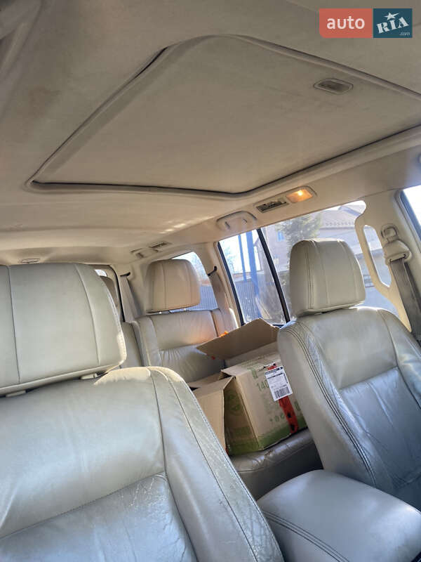 Позашляховик / Кросовер Mitsubishi Pajero 2007 в Стрию