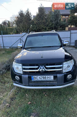 Внедорожник / Кроссовер Mitsubishi Pajero 2008 в Львове