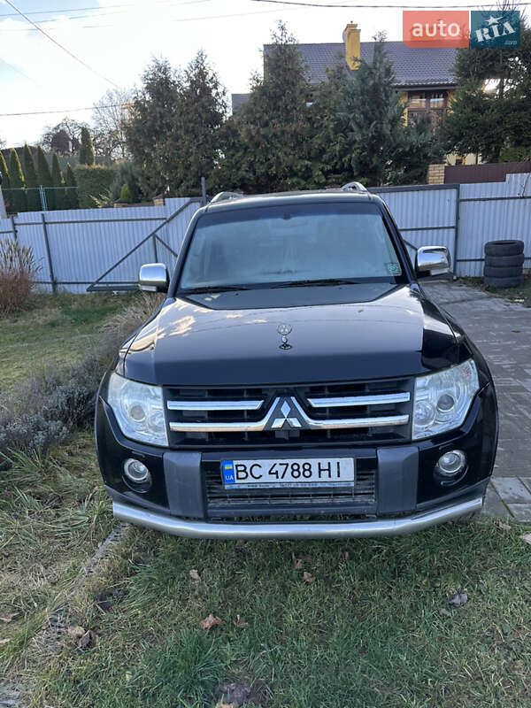 Mitsubishi Pajero 2008 Mitsubishi Pajero 2008