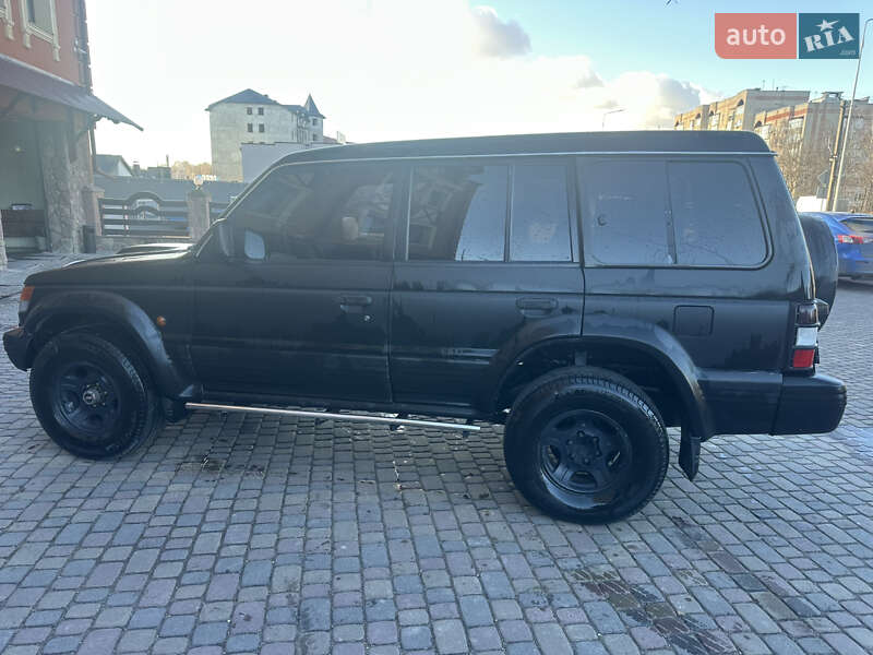 Внедорожник / Кроссовер Mitsubishi Pajero 1991 в Тернополе