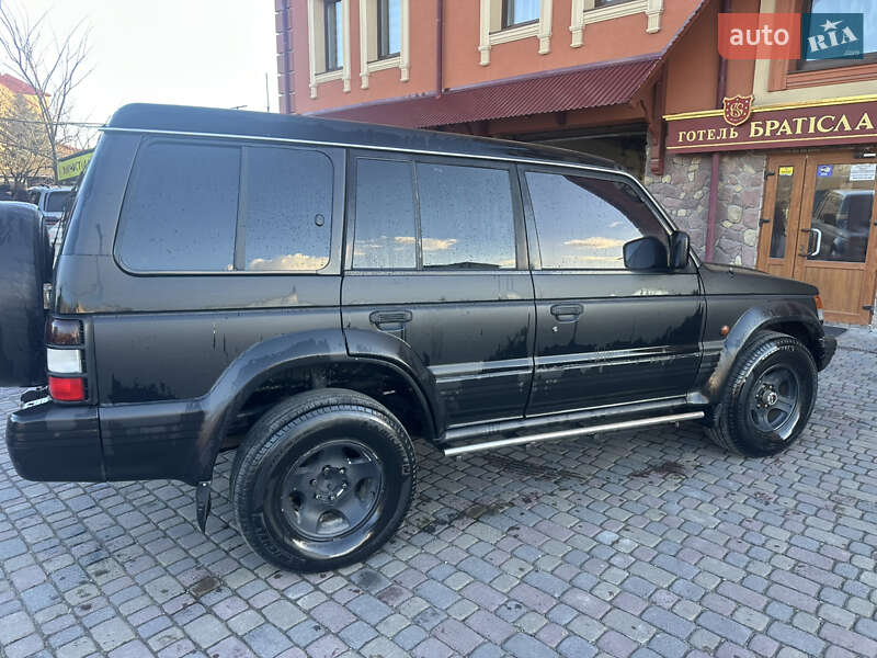 Внедорожник / Кроссовер Mitsubishi Pajero 1991 в Тернополе
