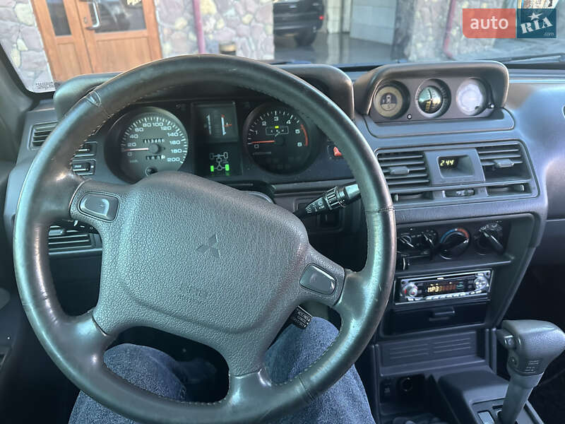 Внедорожник / Кроссовер Mitsubishi Pajero 1991 в Тернополе