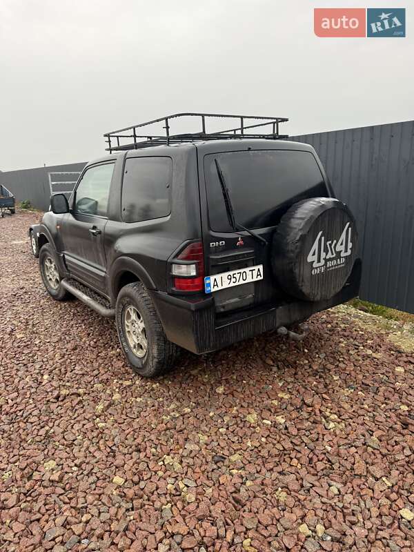 Внедорожник / Кроссовер Mitsubishi Pajero 2000 в Жовкве