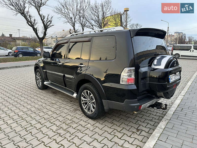 Позашляховик / Кросовер Mitsubishi Pajero 2008 в Івано-Франківську