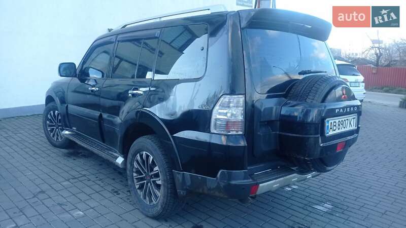 Внедорожник / Кроссовер Mitsubishi Pajero 2008 в Хмельницком