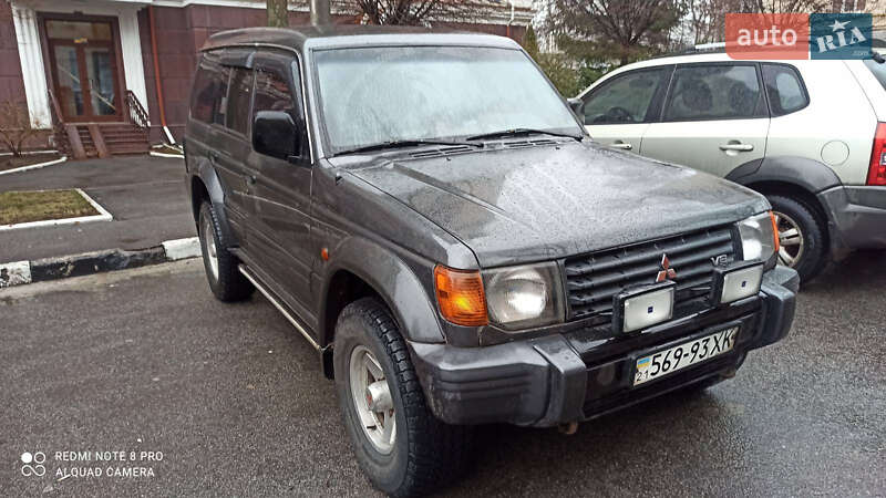Позашляховик / Кросовер Mitsubishi Pajero 1994 в Покровському фото Позашляховик / Кросовер Mitsubishi Pajero 1994 в Покровському