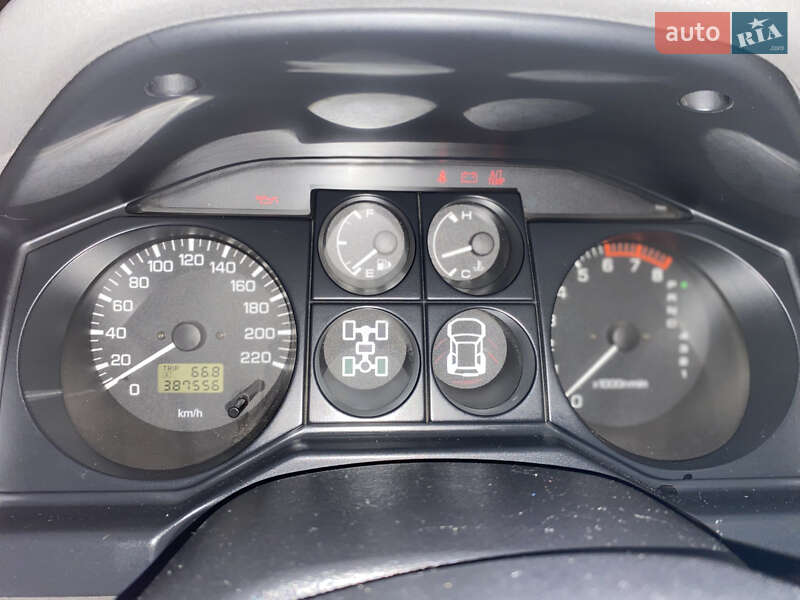 Внедорожник / Кроссовер Mitsubishi Pajero 2003 в Одессе фото 6 Внедорожник / Кроссовер Mitsubishi Pajero 2003 в Одессе