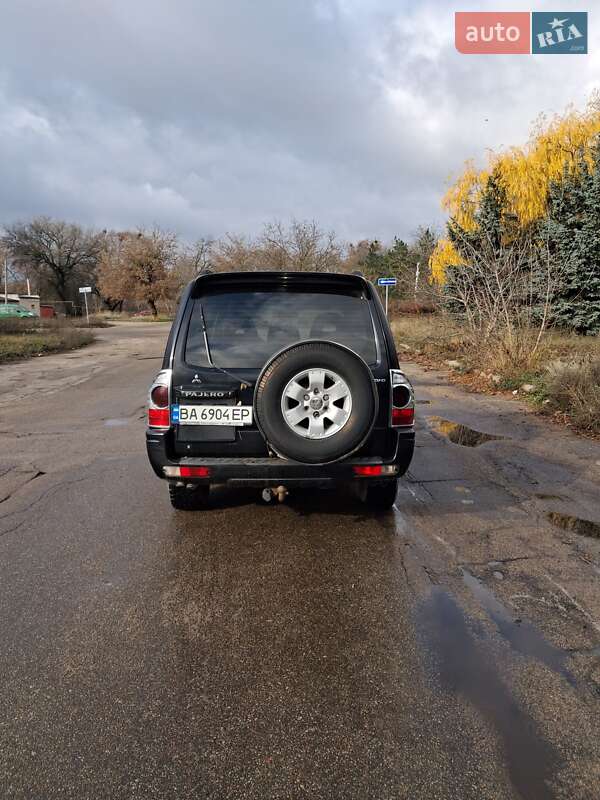 Позашляховик / Кросовер Mitsubishi Pajero 2006 в Кропивницькому