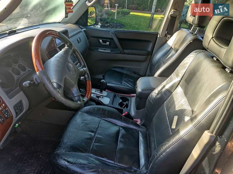 Внедорожник / Кроссовер Mitsubishi Pajero 2006 в Смеле