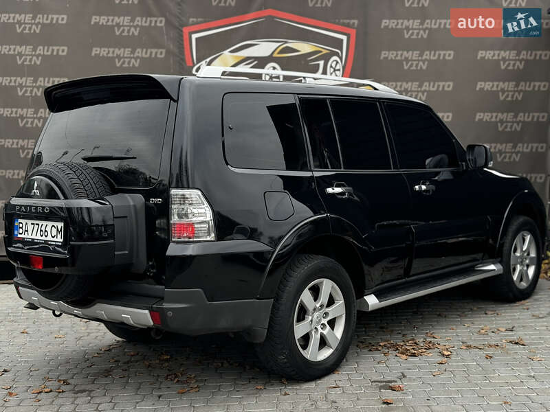 Внедорожник / Кроссовер Mitsubishi Pajero 2007 в Виннице