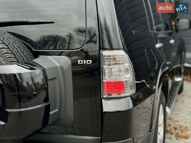 Внедорожник / Кроссовер Mitsubishi Pajero 2007 в Виннице