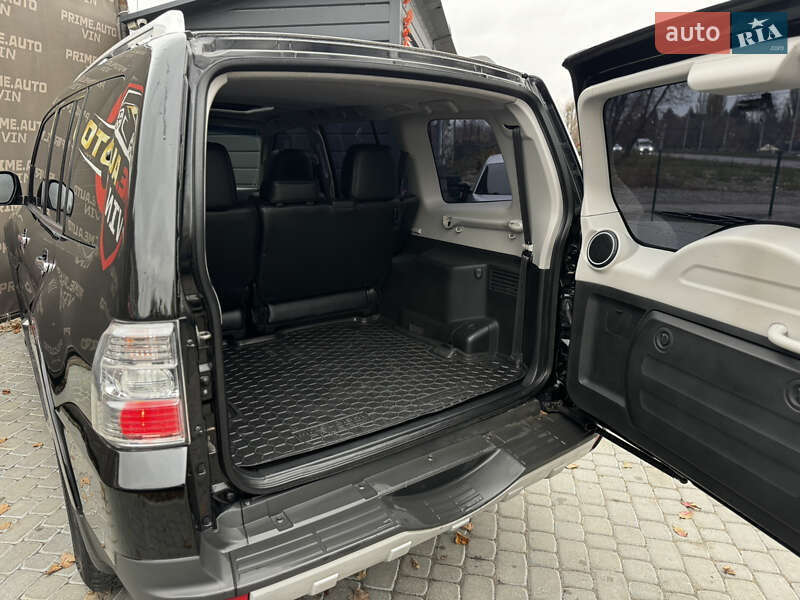 Внедорожник / Кроссовер Mitsubishi Pajero 2007 в Виннице