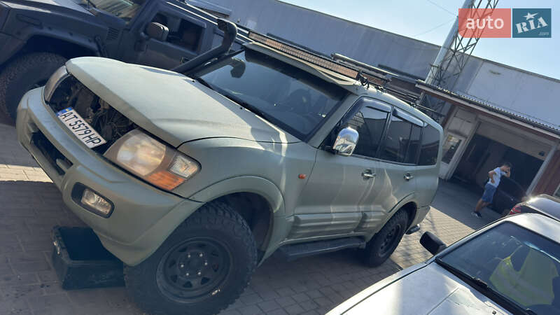 Позашляховик / Кросовер Mitsubishi Pajero 2001 в Львові фото 12 Позашляховик / Кросовер Mitsubishi Pajero 2001 в Львові