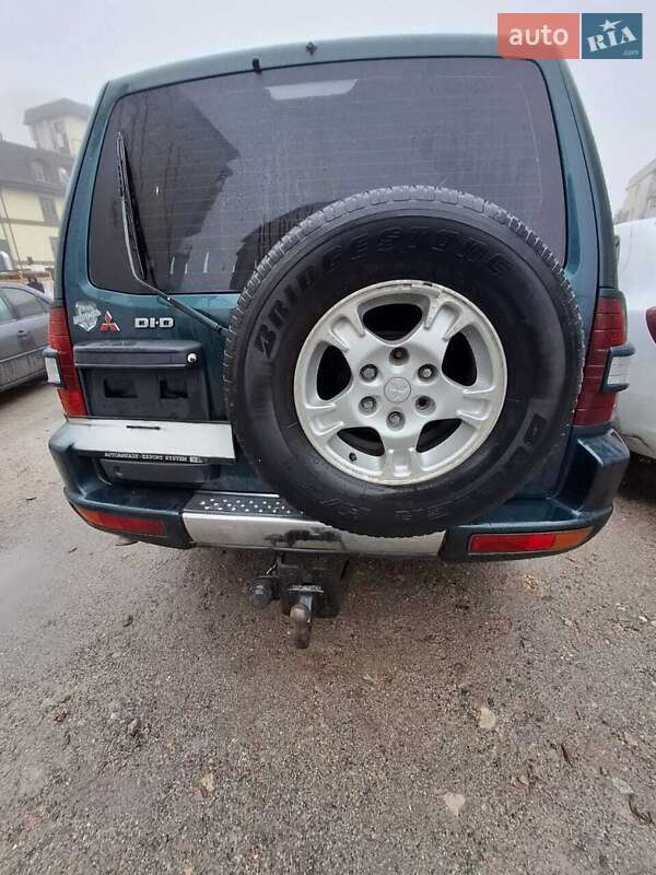 Позашляховик / Кросовер Mitsubishi Pajero 2001 в Києві фото 9 Позашляховик / Кросовер Mitsubishi Pajero 2001 в Києві