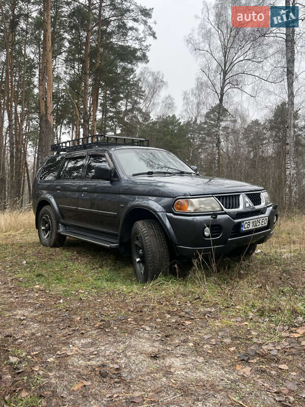Внедорожник / Кроссовер Mitsubishi Pajero 2008 в Чернигове