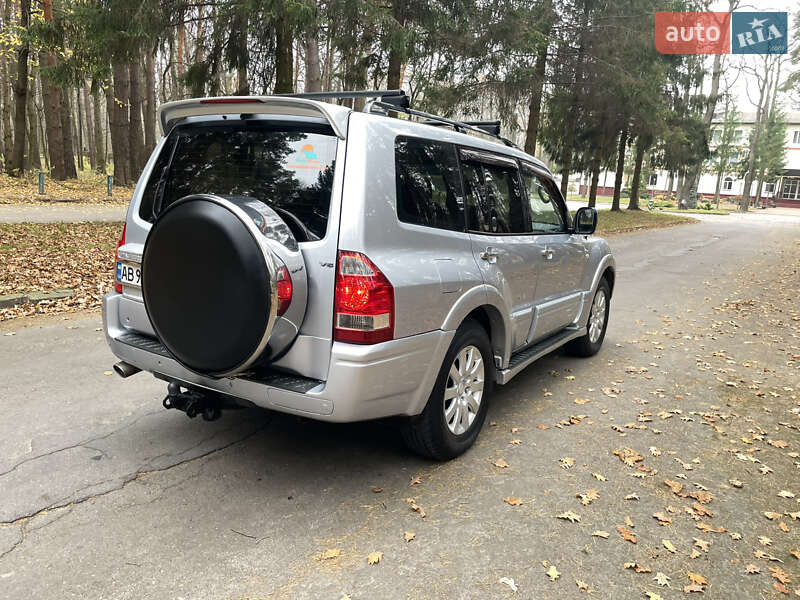 Позашляховик / Кросовер Mitsubishi Pajero 2005 в Вінниці фото 7 Позашляховик / Кросовер Mitsubishi Pajero 2005 в Вінниці