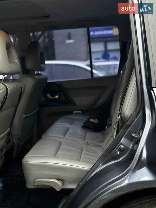 Mitsubishi Pajero 2007 VIN JMYLRV73W7J706852 фото оголошення 4 з 46
