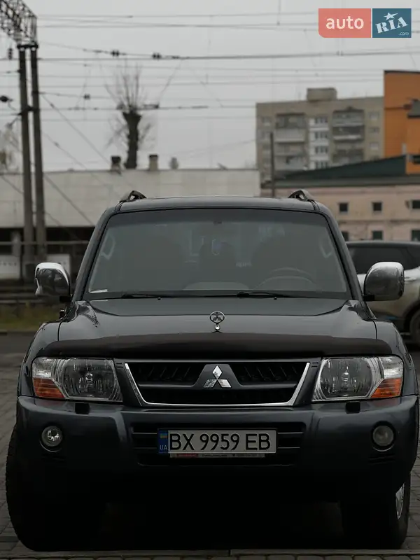 Mitsubishi Pajero 2007 VIN JMYLRV73W7J706852 фото оголошення 8 з 46