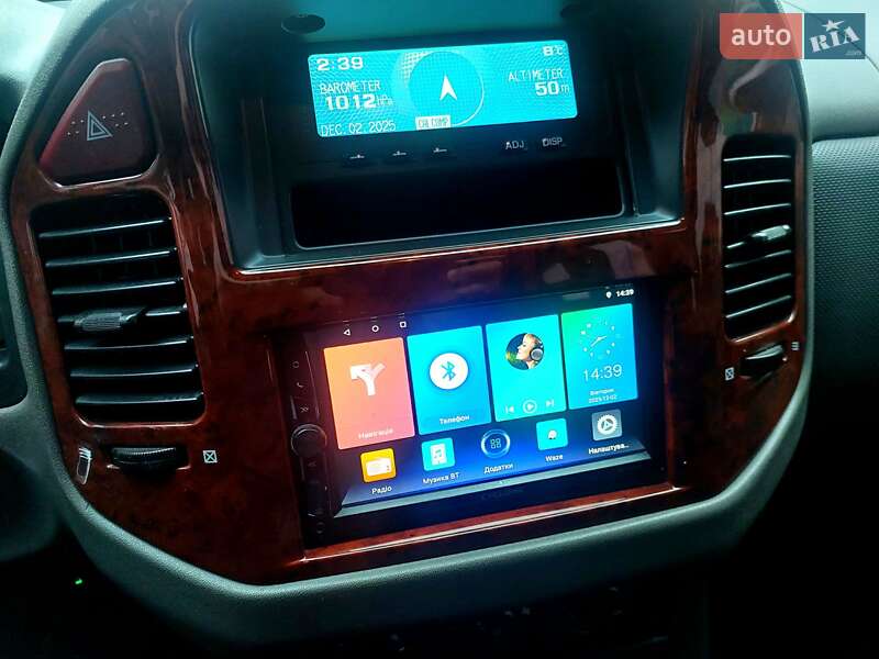 Внедорожник / Кроссовер Mitsubishi Pajero 2003 в Одессе