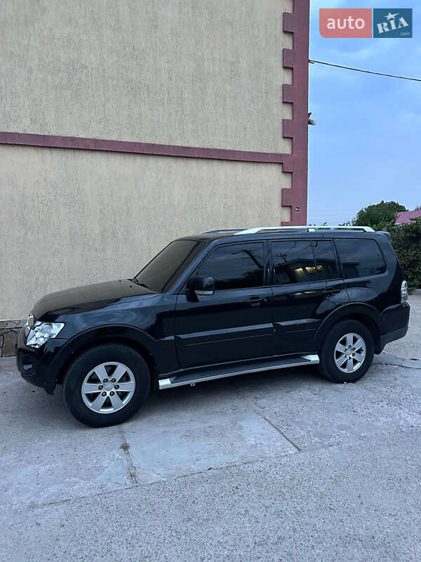 Mitsubishi Pajero 2007 Mitsubishi Pajero 2007