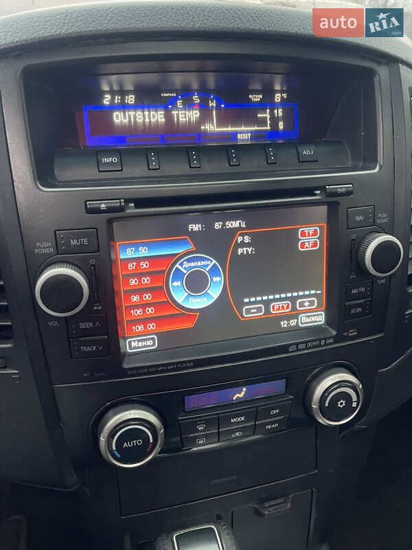 Внедорожник / Кроссовер Mitsubishi Pajero 2007 в Кропивницком фото 15 Внедорожник / Кроссовер Mitsubishi Pajero 2007 в Кропивницком