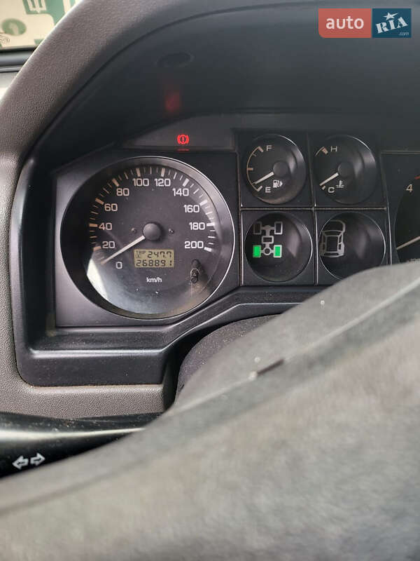 Позашляховик / Кросовер Mitsubishi Pajero 2002 в Львові