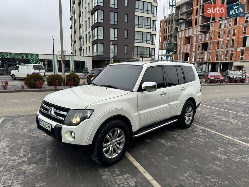 Внедорожник / Кроссовер Mitsubishi Pajero 2007 в Львове