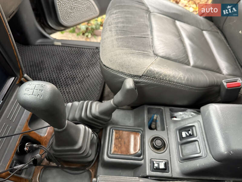 Позашляховик / Кросовер Mitsubishi Pajero 1996 в Івано-Франківську