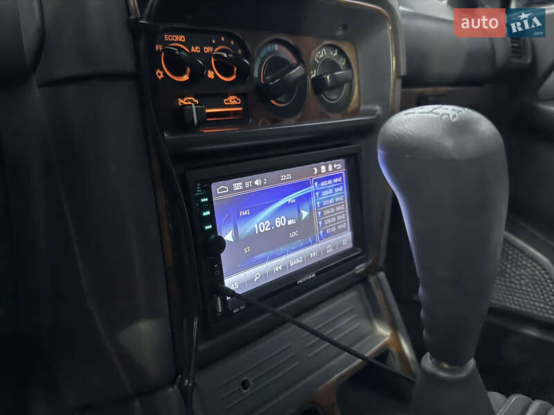 Позашляховик / Кросовер Mitsubishi Pajero 1996 в Івано-Франківську