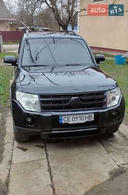 Внедорожник / Кроссовер Mitsubishi Pajero 2007 в Черновцах