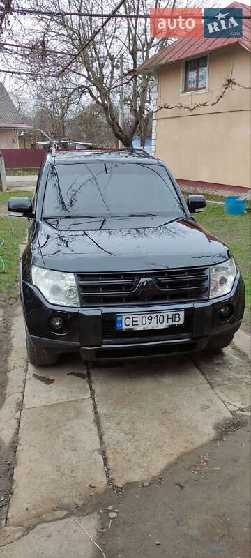 Mitsubishi Pajero 2007