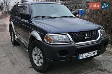 Позашляховик / Кросовер Mitsubishi Pajero 2001 в Києві