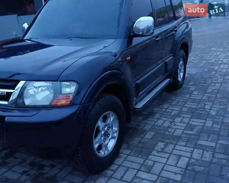 Mitsubishi Pajero 2001 Mitsubishi Pajero 2001