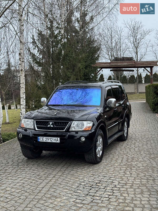 Mitsubishi Pajero 2005 Mitsubishi Pajero 2005