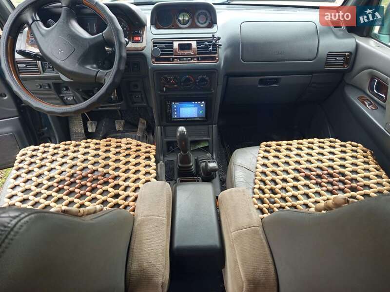 Позашляховик / Кросовер Mitsubishi Pajero 1998 в Вінниці фото 5 Позашляховик / Кросовер Mitsubishi Pajero 1998 в Вінниці