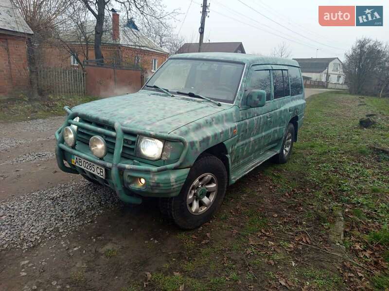 Позашляховик / Кросовер Mitsubishi Pajero 1998 в Вінниці фото 9 Позашляховик / Кросовер Mitsubishi Pajero 1998 в Вінниці