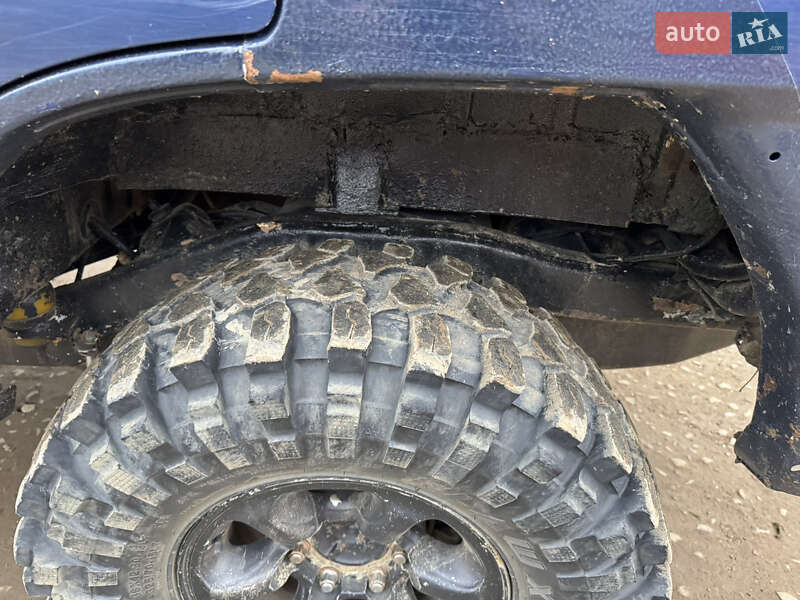 Внедорожник / Кроссовер Mitsubishi Pajero 1997 в Черновцах