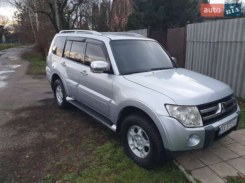 Mitsubishi Pajero 2007 Mitsubishi Pajero 2007