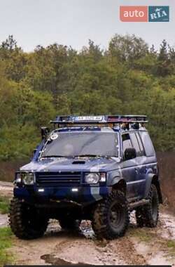Позашляховик / Кросовер Mitsubishi Pajero 1995 в Києві
