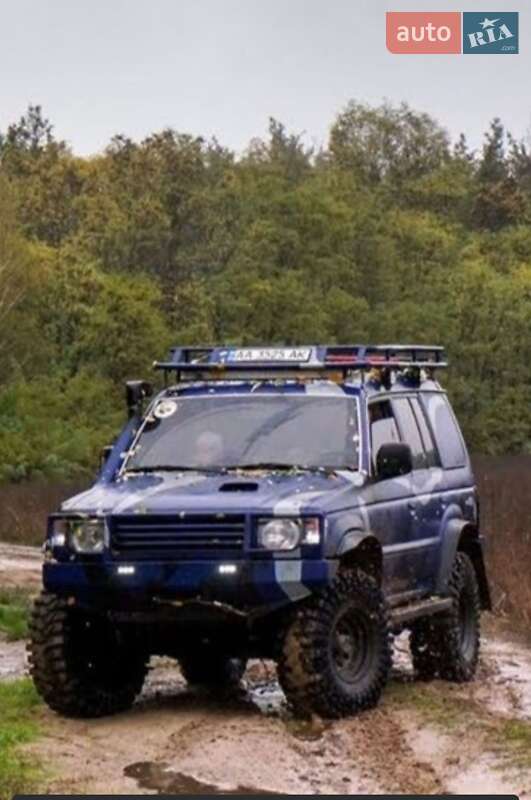 Mitsubishi Pajero 1995