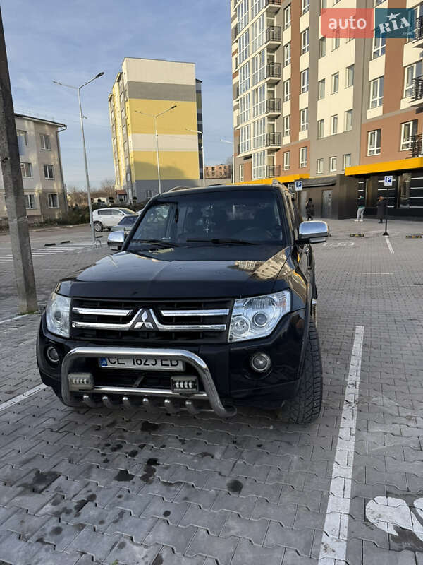 Mitsubishi Pajero 2007
