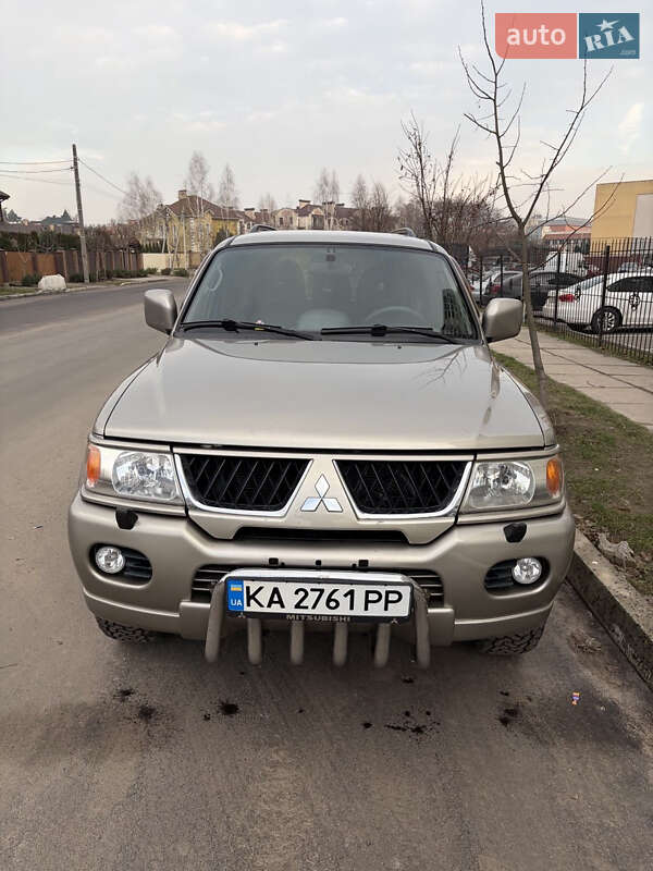 Mitsubishi Pajero 2006 Mitsubishi Pajero 2006