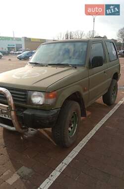 Внедорожник / Кроссовер Mitsubishi Pajero 1996 в Житомире