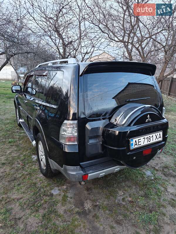 Внедорожник / Кроссовер Mitsubishi Pajero 2008 в Днепре