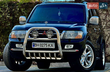 Внедорожник / Кроссовер Mitsubishi Pajero 2002 в Одессе